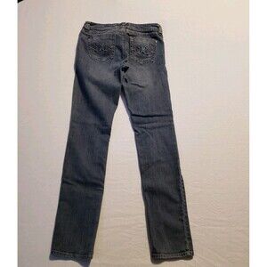 Candies  Y2K Vintage Blue Jeans Women's Low Rise Straight Leg Sz 5